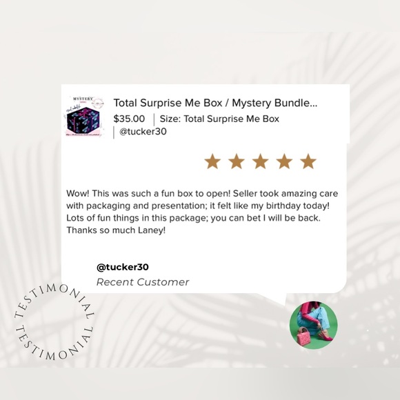 5-Star Curated Mystery Surprise Me Boxes Featuring Stylish Modern Home Decor - Picture 9 of 16